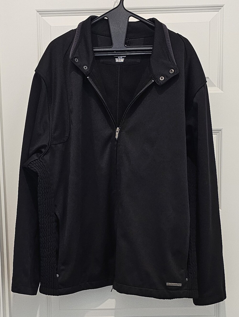 OGIO Endurance Stealth Full-Zip Jacket Men's 3XL Black Softshell GUC - Picture 2 of 15